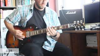 Ultimate Riff Challenge 088: Mike Post - Magnum Theme