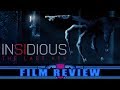 Insidious the last key film review  cinema roundup
