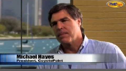 TMC.net Michael Hayes Interview on Coyote Point