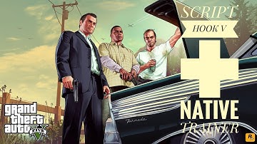 How to install Script Hook V and Native Trainer (2021) GTA 5 MODS