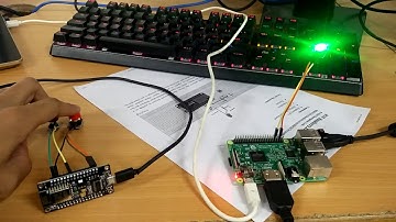 Raspberry Pi Talking to ESP8266 Using MQTT