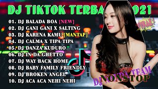 DJ TIKTOK TERBARU 2021 - DJ BALADA BOA X CALMA X TIPA TIPA SLOW BASS REMIX VIRAL