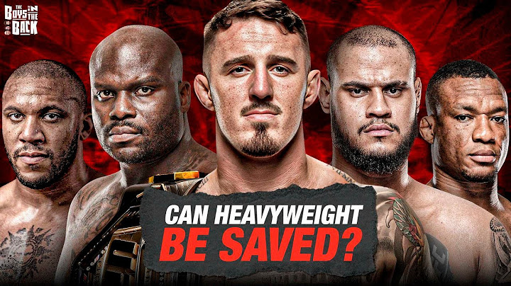 Heavyweight Needs Help, UFC Nashville Preview, Petesy Carroll Joins, Voicemails | BITB | 7/10/25