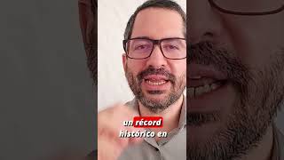 Rompió un record en la bolsa y no es Tesla
