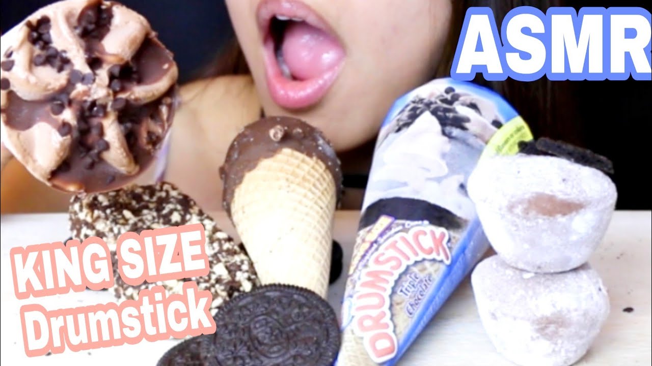 Asmr Chocolate Ice Cream Party