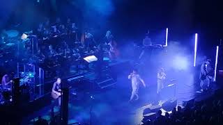 Royal Albert Hall - Gary Numan with The Skaparis Orchestra! - My Breathing with Persia Numan