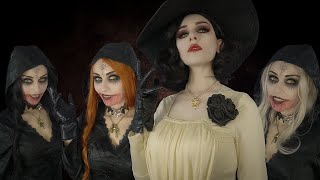: ASMR Lady Dimitrescu
