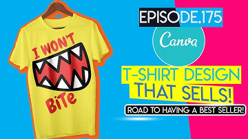How To Make Redbubble Designs That [ SELL ] Canva T Shirt & Sticker Tutorial For PASSIVE INCOME 2020