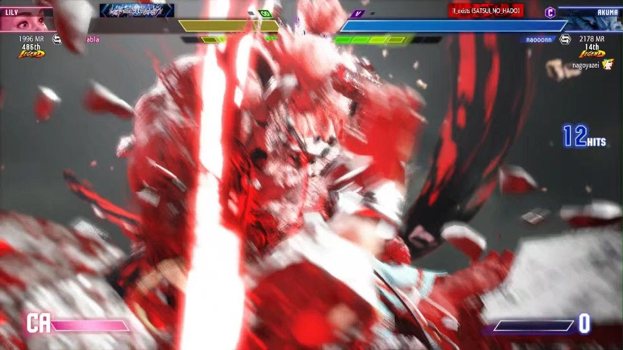 SF6 🔥 Naooon (AKUMA) demolishes this Modern Lily player!! 🔥