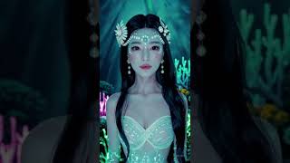 mystical Korean mermaid princess