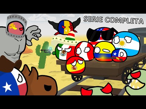 Countryballs PLAY Dead Rails (Roblox) - FULL SERIES
