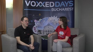 Interview with Andres Almiray at Voxxed Days Bucharest 2017