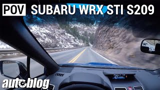 2020 Subaru WRX STI S209 | POV Drive