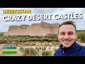 2,000-Year-Old Castles in the middle of the Desert! 🇺🇿 Khorezm Fortresses in Karakalpakstan
