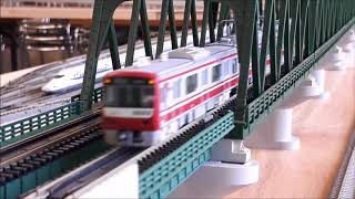 京急新1000形ステンレス車 Nゲージ 鉄道模型 - YouTube
