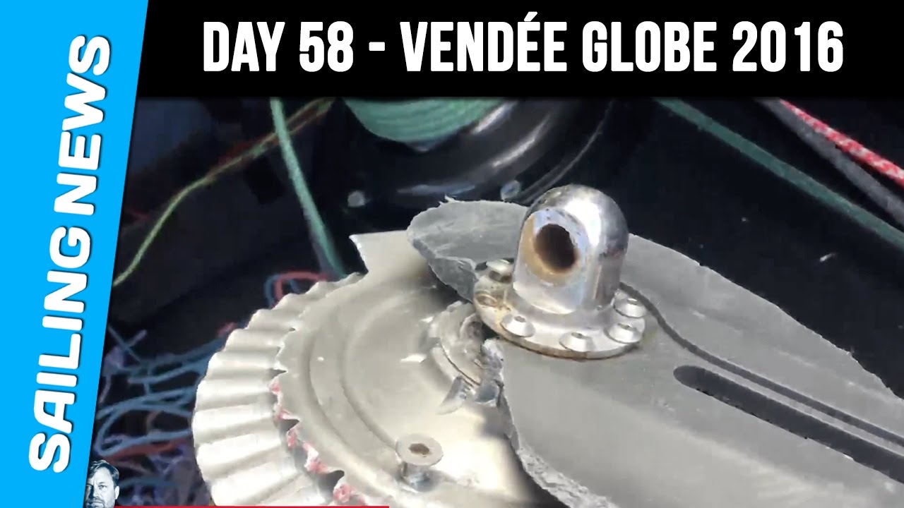 Day 58 - Vendée Globe 2016
