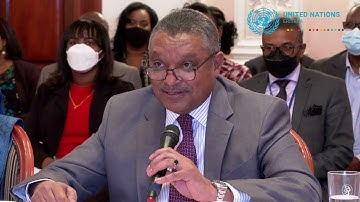 UN High-Level Visit to Eritrea for Launch of Cooperation Framework Jan 24-28, 2022