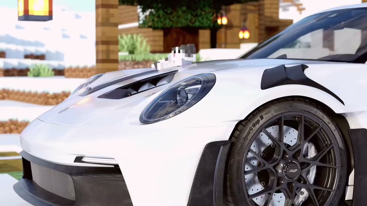 VÁCUO (SUPER SLOWED) - NIKO [CARS IN MINECRAFT EDIT]