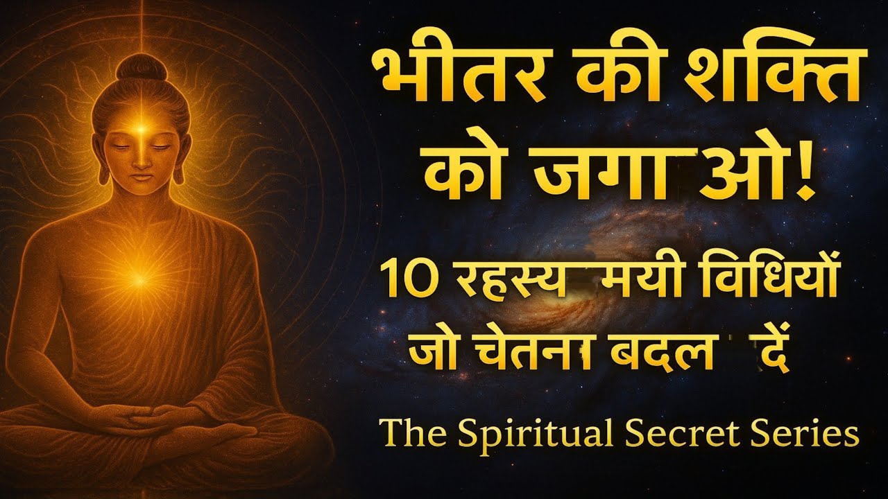 🔥 “Spiritual Energy कैसे जगाएं?” | 10 रहस्यमयी विधियाँ जो आपकी चेतना बदल देंगी | Spiritual Secret