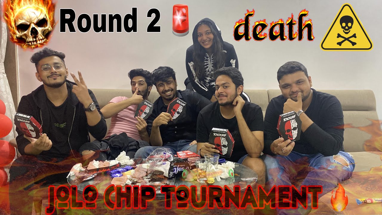 ROUND 2 || WORLD'S HOTTEST & SPICEST JOLOCHIP CHALLENGE || HENANSHI SANGHVI