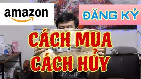 Hướng dẫn đặt hàng amazon