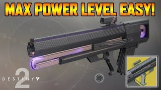 DESTINY - EXOTIC ENGRAM OPENING, NEW EXOTIC WEAPON, & EXOTIC ARMOR!!! (Destiny 2 Gameplay)