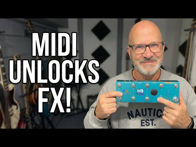 Easy MIDI Controller Tutorial for Headrush Core, Prime & Flex to