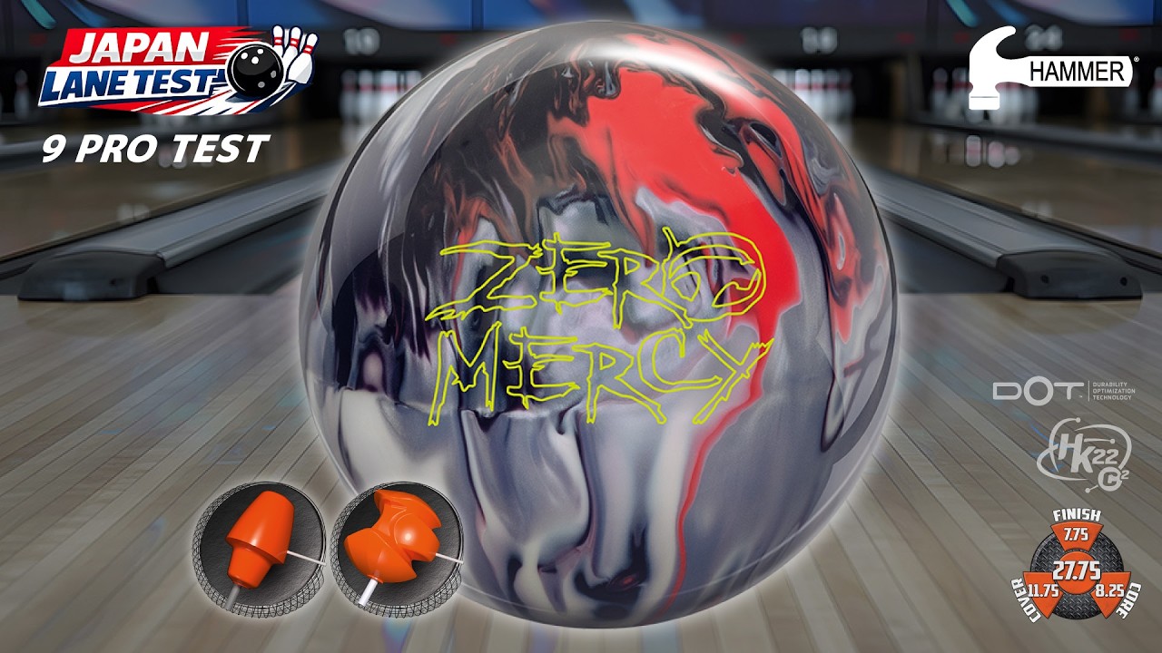 Hammer Zero Mercy Hybrid | 9 Japan Pro Lane Test - YouTube