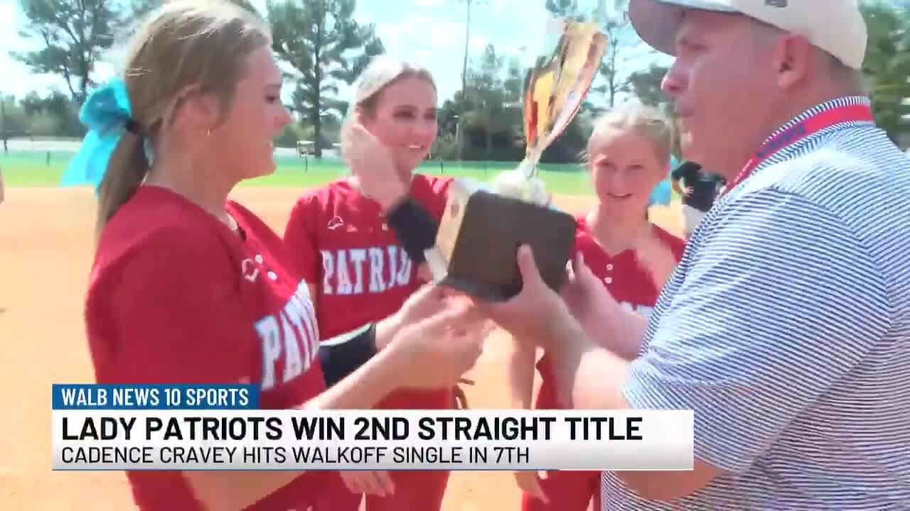 Two South Georgia teams claim back-to-back state softball championships