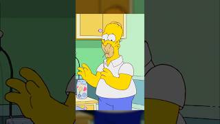 HOMER ESTAVA COM UM PROBLEMA NA LÍNGUA!? #simpsons #shorts