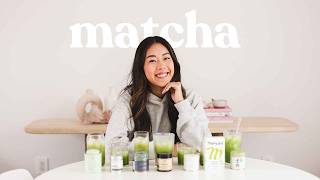 Trying 7 More Matcha Brands | Taste Test Part 6: Blue Bottle, Mighty Leaf, Naoki, Matchaeologist...