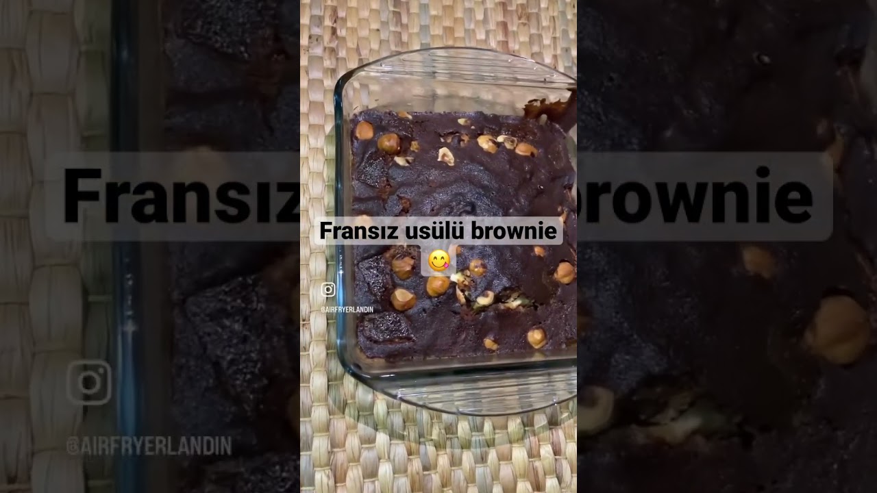 #airfryertarifleri #airfryer #airfryercooking #yemektarifleri #brownie #brownietarifi #airfryertarifleri #airfryer #airfryercooking #yemektarifleri #brownie #brownietarifi