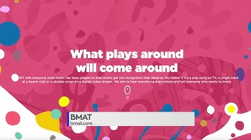 BMAT - Providing Global Solutions for Monitoring Music Across TV, Radio, and More