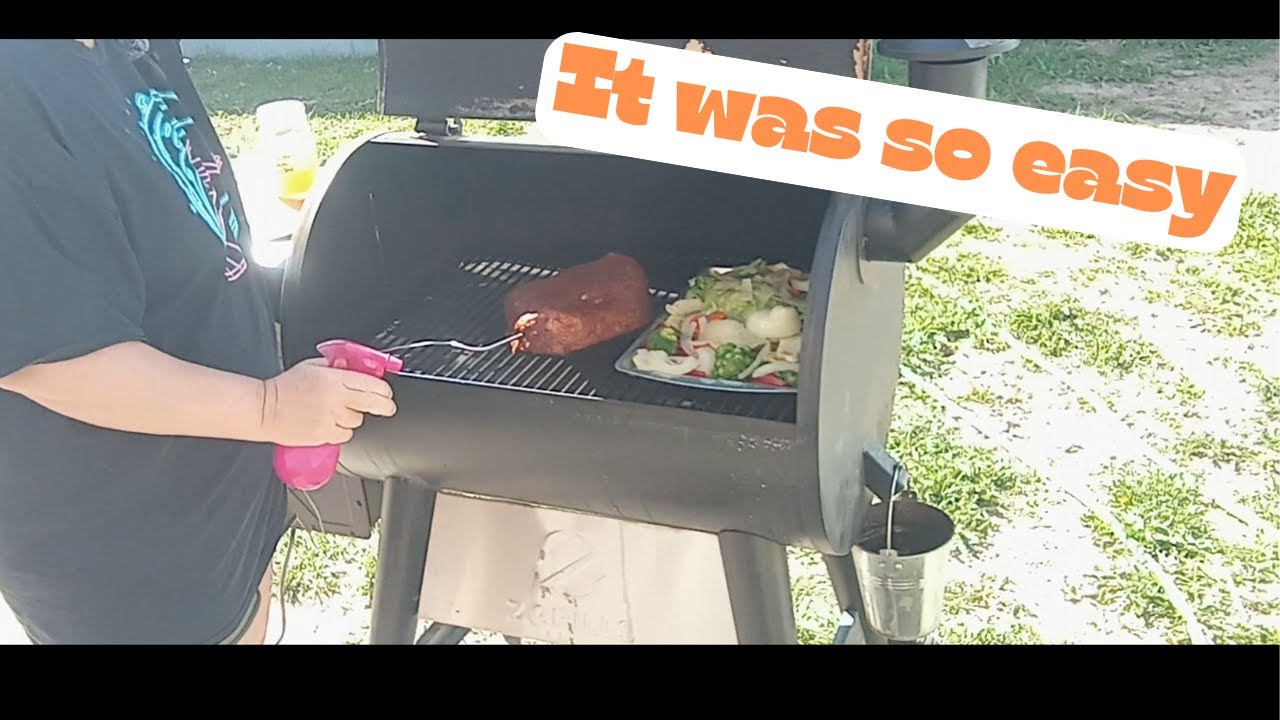 Such and easy Easter dinner