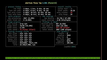 Fuzzing Exiv2 with AFL (commit 55dfdb9 from April 2019)