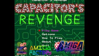 Famous Gameplay Capacitor's Revenge - Commodore Amiga Blitz Basic Game Jam 2022 Profile