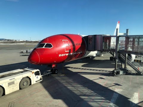 Video: Ke mana Norwegian Air terbang dari Oakland?