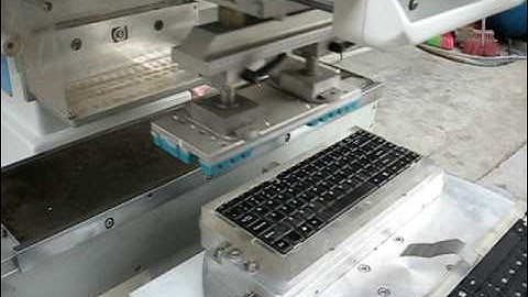 Computer Keyboard Printing Machine