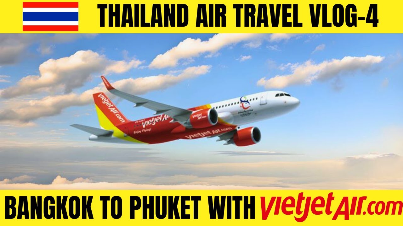BANGKOK🇹🇭 to PHUKET🇹🇭 II THAI VIETJET AIR II VZ 306 II Bad experience at Suvarnabhumi Airport