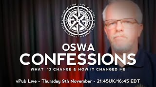 vPub Live - Post OSWAs Reflections and Confessions