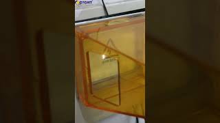 How To Mark Caution Logo On By Cycjet New Type M20 Handheld Laser Marking Machine