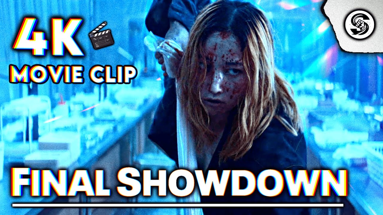 Jun Jong-seo Epic Fight Sequence | Ballerina (2023) [4K HDR 5.1]