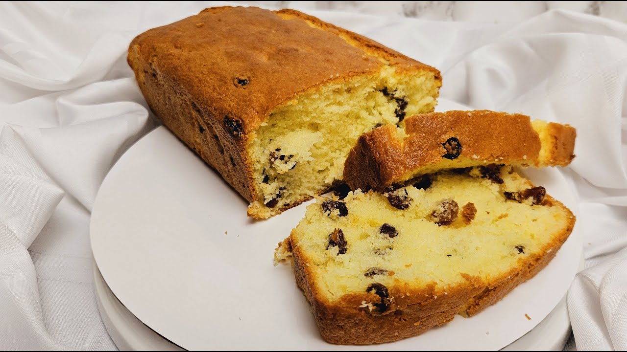 Raisin Butter Cake RecipeRaisin Cake RecipeEasy & Perfect Raisin Cake