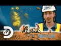 Parker Is Blown Away By His First Pan In Australia | Gold Rush: Parker’s Trail