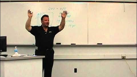 Linden Adkins, Ph.D. - PC Hardware Lecture - Part 8 of 8.mpg