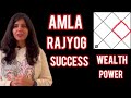 Amla Yoga in Vedic Astrology|| A Blessing|| Auspicious Yog|| Success|| Money|| Power|| Wisdom