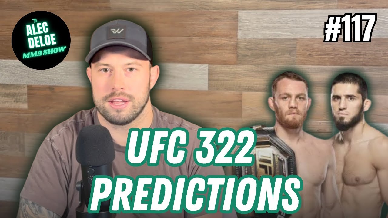 UFC 322: прогнозы на основной кард