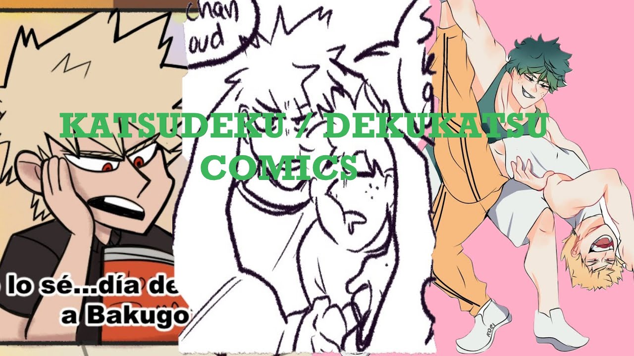Bakudeku / Dekubaku comics🧡💚 || Fandub español latino
