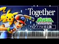 ポケモン DP - Together / あきよしふみえ【ピアノ楽譜】Pocket Monsters Diamond &amp; Pearl - OP1【Piano Tutorial &amp; Sheets】