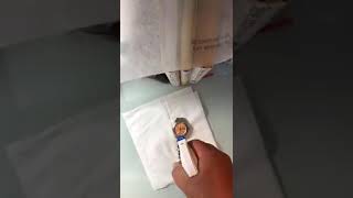 ガイアウォーターで愛用の腕時計をピッカピカに！